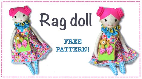 39 Free Easy Sewing Patterns For Ragdoll Chanceearlene