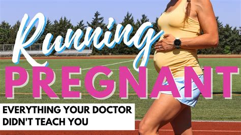 Running Pregnant Best Tips For Running During Pregnancy Youtube