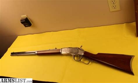 Armslist For Sale Uberti Winchester 1873 44 40 Fully Engraved In