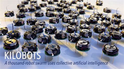 Programmable Robot Swarms