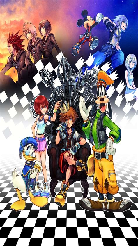 Kingdom Hearts Background 77 Images