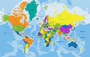 Political Map of the World - Guide of the World