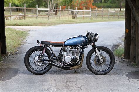 Brotherly Build Honda Cb550 Cafe Racer ~ Return Of The Cafe Racers