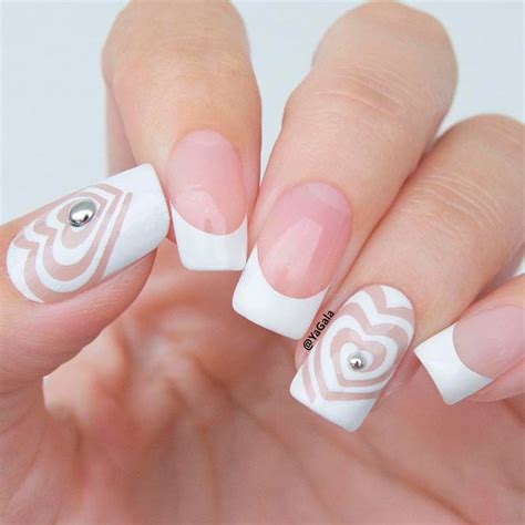 White Tip Nails The New Manicure In 2023 Elegant Nail Designs