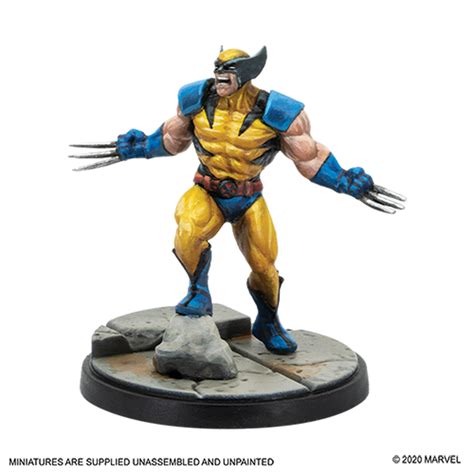 Marvel Crisis Protocol Wolverine And Sabertooth Pack Sabertooth