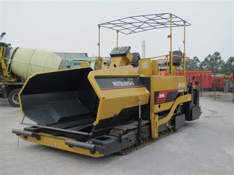 Sumitomo Ha60c Asphalt Finisher 6 Meter Track Exxa Alat Berat