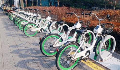 Number Of Seoul Public Bike To Be Increased To 20000 Korea