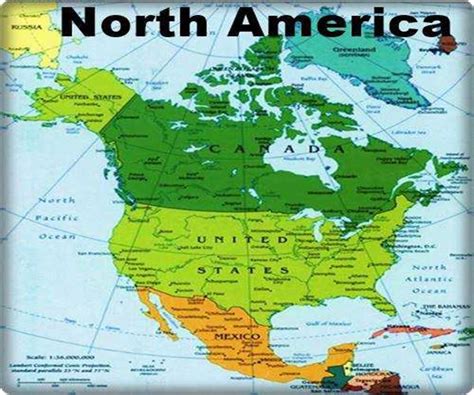 उत्तरी अमेरिका महाद्वीप Interesting Facts About North America