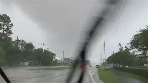 First Coast News Viewer Captures Possible Tornado In Jacksonville