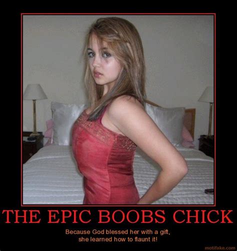 The Epic Boobs Girl