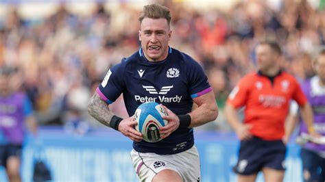 Scotland Stuart Hogg Returns To The Side Adam Hastings Given Fly Half