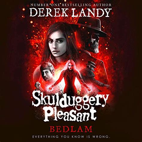 Bedlam Skulduggery Pleasant Book 12 Audio Download Derek Landy