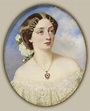 Princess Marie of Baden (1834-1899) later Princess Ernest of Leiningen ...