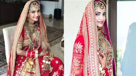 Inside Pics Full Wedding Album Of Sonam Kapoors Dreamy Fairy Tale