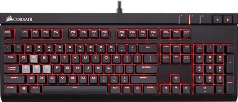 Best Buy Corsair Strafe Wired Mechanical Gaming Keyboard Cherry Mx Red