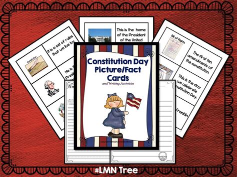 Constitution Day Literacy Activity Packet Classroom Freebies