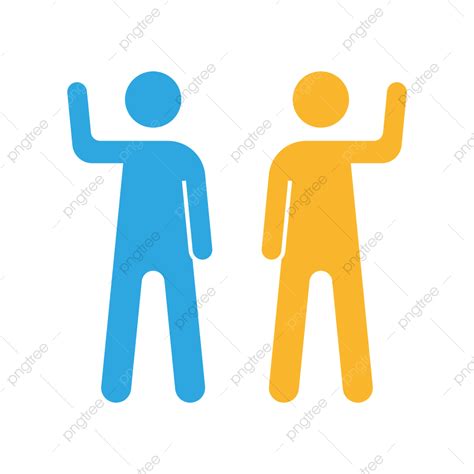 Left Right Clipart Transparent Background Raise Left And Right Hand