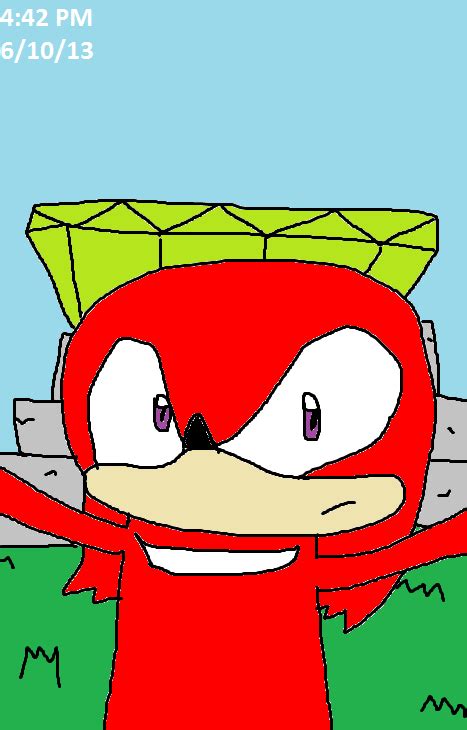Knuckles Profile Pic By Forestarr On Deviantart