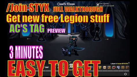 Aqw Legion Pirate Caster S Walkthrough And Preview Item Youtube