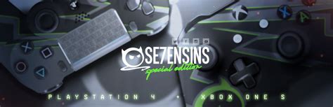 Se7ensins Specail Edition Playstation 4 Xbox One Custom Controllers