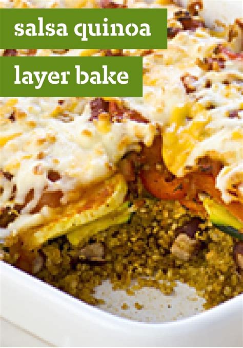 Mexican Quinoa Bake Recipe Recipes Baked Veggies Cooking Recipes