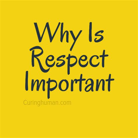 Why Is Respect Important ⋆ Curing Human