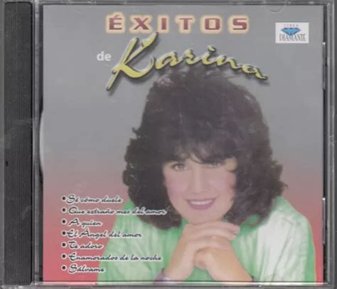 Karina Exitos Cd Original Usado Qqr Mz MercadoLibre