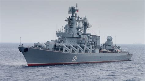 Us Intel Helped Ukraine Strike Russias Moskva Warship Officials Say
