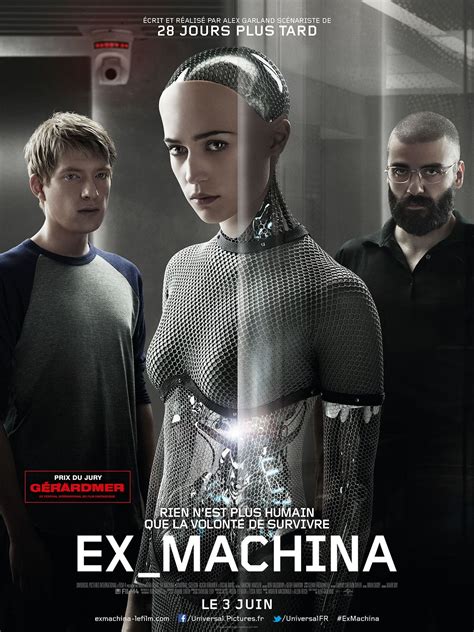 Ex Machina Film 2015 Senscritique