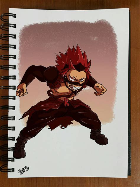 Kirishima Eijiro By Superg0blin On Deviantart