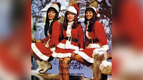 The Ronettes Sleigh Ride Youtube