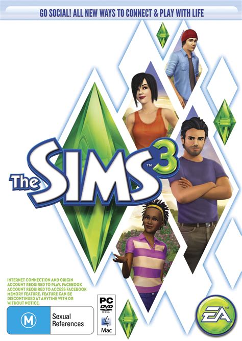 The Sims 3 Pc Buy Now At Mighty Ape Nz