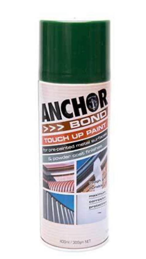 Anchor Bond Acrylic Colorbond Touch Up Aerosol Paint A Class Building
