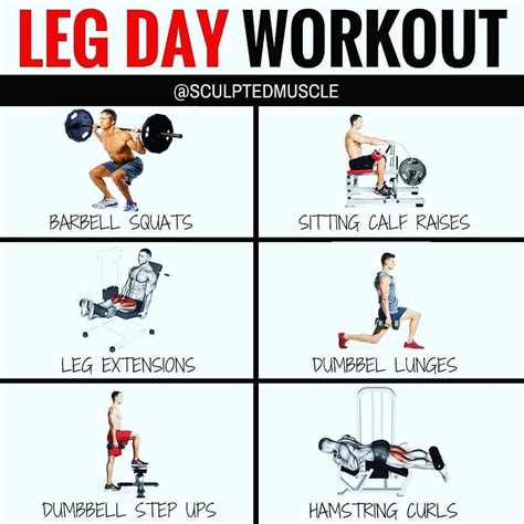 🔥leg Day Workout🔥 Did You Know That One Of The Best Ways To Build