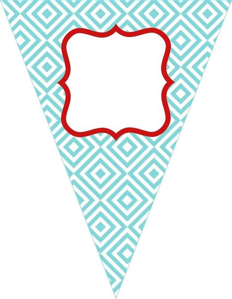 Pin By Ruthy Nevo On Free Printable Birthday Banner Template