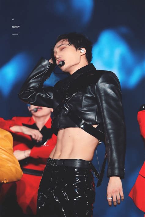 Vote Which Male K Pop Idol Pulled Off The Cropped Top Look The Best
