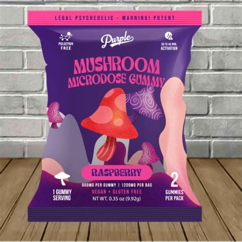 Purple Magic Amanita Mushroom Gummies Great Cbd Shop