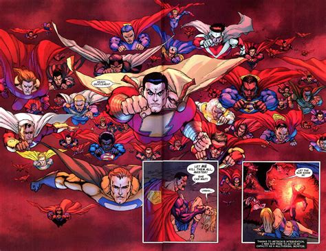 Crisis On Variant Earths Supermen Of The Multiverse
