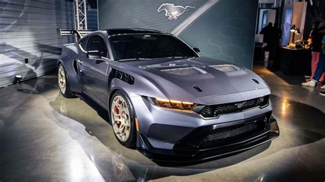Official 2025 Mustang Gtd Revealed 800 Hp 52l V8 Pushrod
