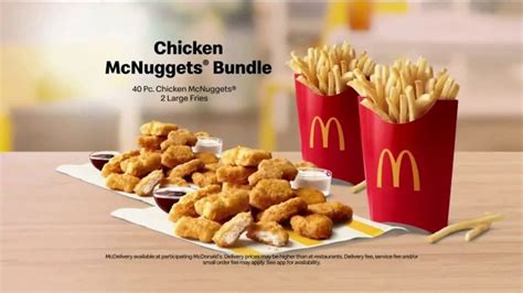 Mcdonald S Chicken Mcnuggets Bundle Tv Spot Something Crispy Ispot Tv
