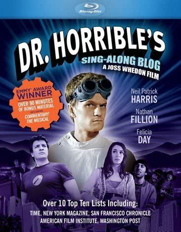 Dr Horrible S Sing AlonG Blog Blu Ray By Amazon Co Uk Music