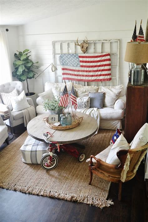 It's easy to showcase your patriotic pride with our red, white, and blue 4th of july decor. Patriotic Decor - House of Hargrove