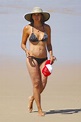 Luciana Barroso in Bikini at the Beach in Byron Bay • CelebMafia