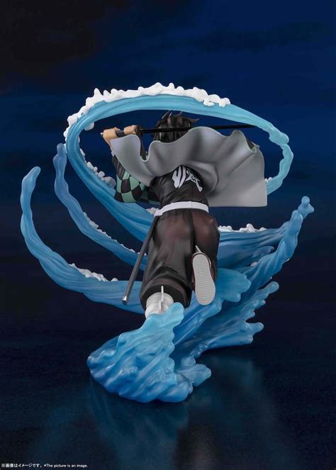 Figuarts Zero Demon Slayer Tanjiro Kamado Breath Of Water Bandai