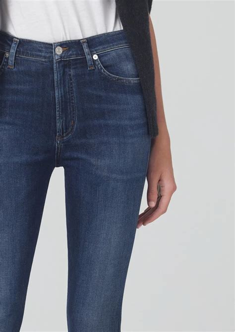 CITIZENS OF HUMANITY Olivia High Rise Slim Jeans Morella