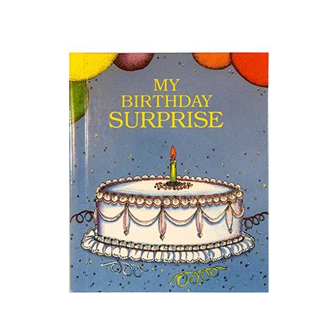 My Birthday Surprise — Personalized Storybook Great Favors