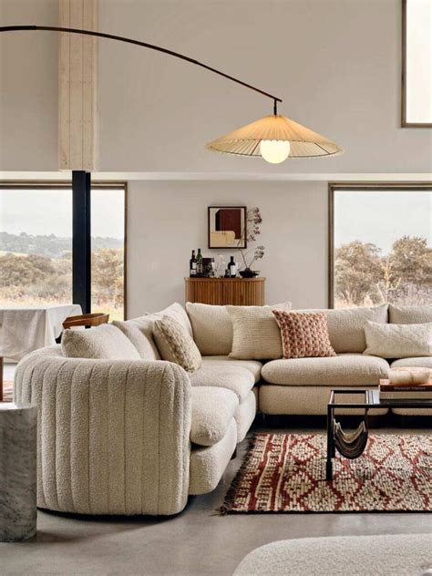 20 Boucle Sofas For A Cozy Living Room 10 Stunning Homes Home