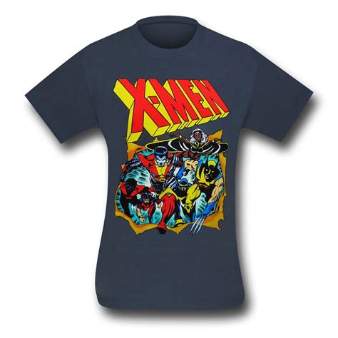 X Men Breakthrough Charcoal T Shirt