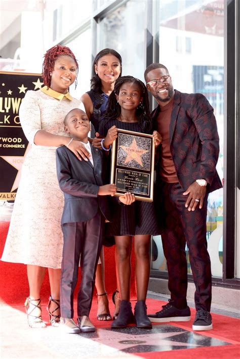 Kevin hart makes a delightfully hapless man, and his occasionally manic and the movie may not be terribly original, but it is entertaining and feels fresh. Kevin Hart and His Family at Hollywood Walk of Fame ...