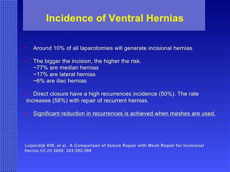 Ventral Hernia Challenges And Choices